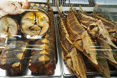 Гастрономическая Астрахань: рынок, рыба, арбузы и местная кухня