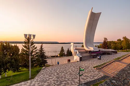 Места с лучшими видами в Самаре
