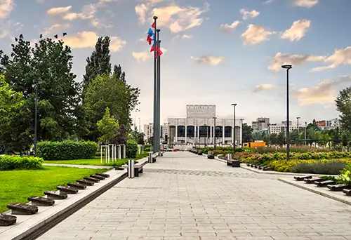аллея доблести