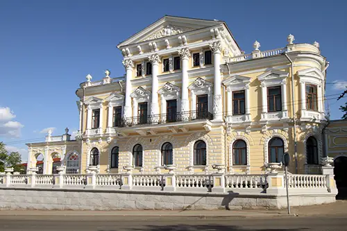 Дом Мешкова