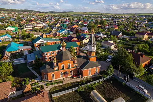 Достопримечательности в окрестностях Ярославля