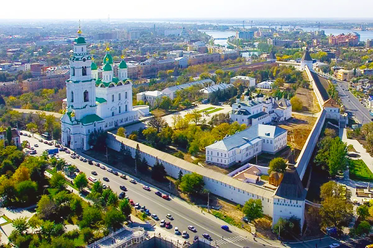 Достопримечательности Астрахани: куда сходить, что посмотреть